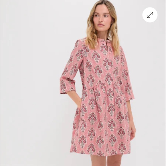 Tuckernuck Dresses & Skirts - Tuckernuck Scarlet Sonata Royal Shirt Dress